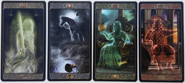 Ghost Tarot by Davide Corsi 35€ – Esoteerikakauplus Allikas